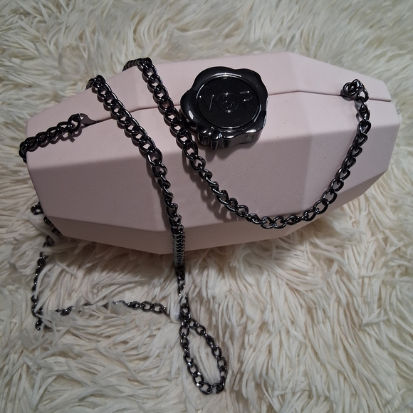 Viktor & Rolf Blush Pink Faceted Clutch - Picture 4 of 9